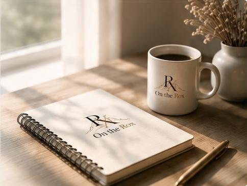 On the Rox Notitieboek en Mok