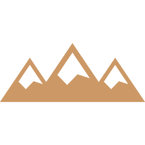 icon of a mountain